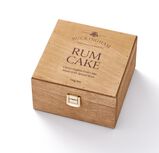 'Buckingham' Spiced-Rum Fruit Cake in Wooden Gift Box 750g, , hi-res